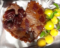 لواشک آلو و زردآلو