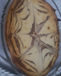 کیک زبرا ? دوستون دارم? گناه دارم لایک کنید?