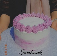 کیک تولد پست تقدیمی