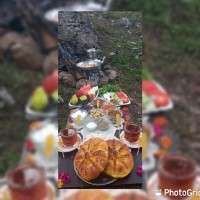 عصرونه تو دل طبیعت?