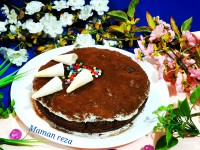 کیک پیانو ترکیه ای