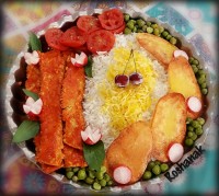 کباب کوبیده بوقلمون