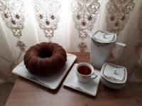 کیک زبرا یه کیک عالی