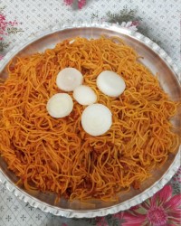 ماکارونی قرار پاپیونی مصی