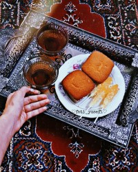 حال خووووب...♡ (چایی زعفرانی☕)
