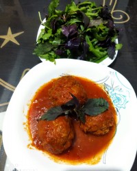 کوفته تبریزی بار اولم بود درست کردم