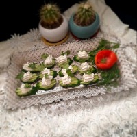 خیار ماست مجلسی