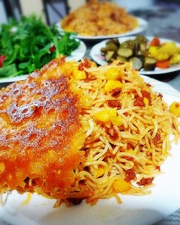 ماڪارونی ساده...