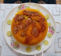 ته اندازه مرغ