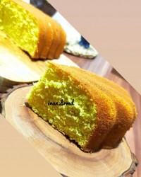 کیک هل وگلاب وزعفران