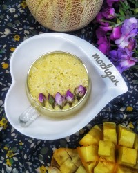 میلک شیک انبه