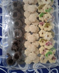 شیرینی به مناسبت عید قربان.