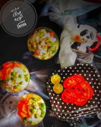 فیتگردفود سالاد الویه مجلسی
