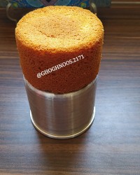 اسفنجی فقط با ۱ تخم مرغ قالب ۱۰ باپف محشررر