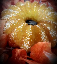 کیک نارگیلی شربتی