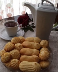 بیسکوئیت وانیلی