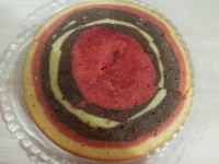 کیک رنگارنگ