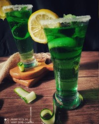 شربت لیمو و نعنا