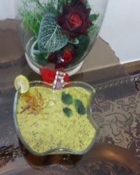 سوپ بلغور و مرغ