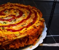 پیتزای ماکارونی