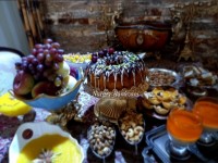 عید قربان مبارک کیک وانیلی