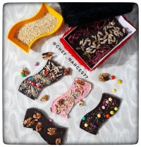 شکلات تخته ای مغز دار