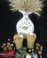 میلک شیک انبه و موز