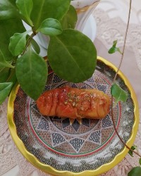 باقلوا شیر عسلی