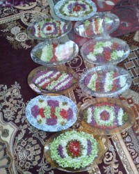 سالاد برای عید قربان