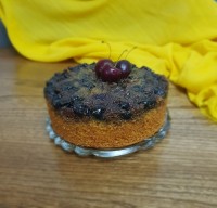 کیک آپساید داون گیلاس