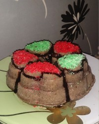 کیک شکلاتی دلبر