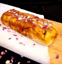 نان رول دارچینی قالبی