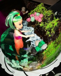 کیک اسفنجی قابلمه ای