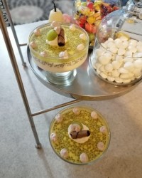 دسر تخم شربتی وژله