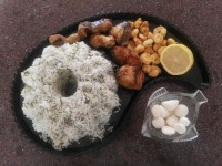 شویدپلو باماهی ومیگو