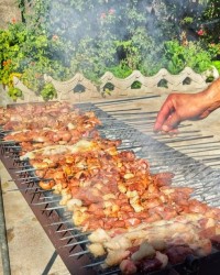 کباب جیگر،دل،قلوه،جیگر سفید عید قربان1400