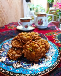 شیرینی کلمپه کرمان. عید قربان مبارک