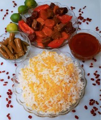 خورشت هویج و آلو