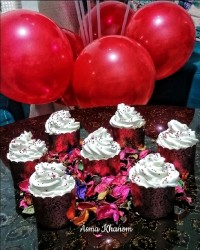 کاپ کیک لیمو ترش