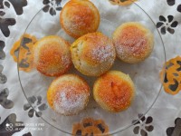 کیک فنجونی زعفرانی و کشمشی (ورق بزنید)