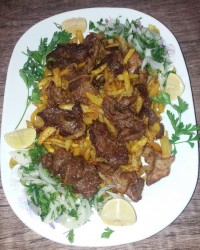 یک غذای ساده ولی خوشمزه