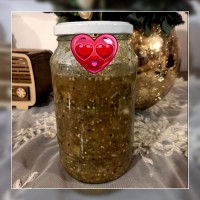 ترشی بادمجان دودی