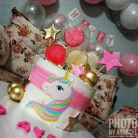 کیک تولد آیسل جانم