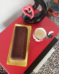 کیک قهوه و شکلات