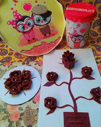 لواشک پنج میوه