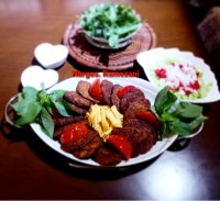 شامی گوشت چرخ کرده
