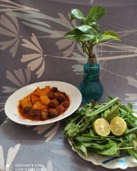 خورشت قلقلی