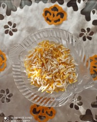 برنجک با پودر قند عالیه? پاپی جون قبول کن