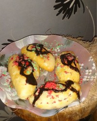 پیراشکی شکلاتی