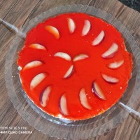 چیز کیک هلو